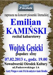 Scena Zaułek - Emilian Kamiński