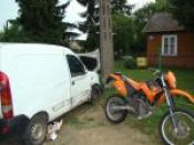 Motorem bez prawa jazdy