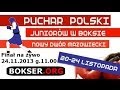 Puchar Polski Juniorów 2013 Nowy Dwór Mazowiecki