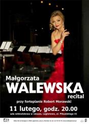 Recital Małgorzaty Walewskiej