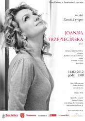 Recital Joanny Trzepiecińskiej
